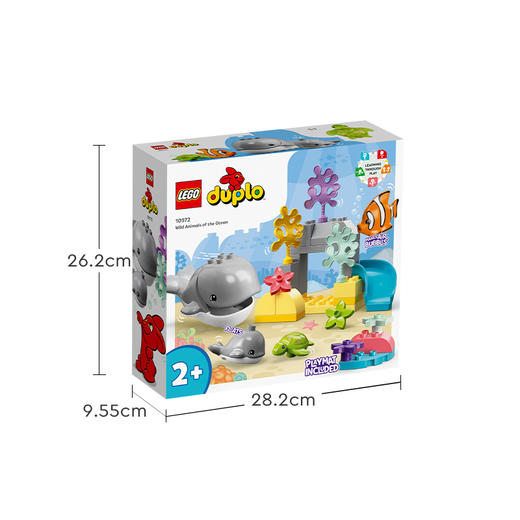 乐高LEGO 海洋野生动物 LEGC10972 商品图5