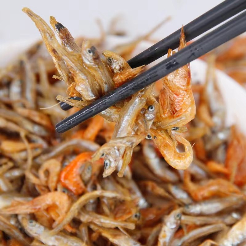 混合小鱼小虾250g/包