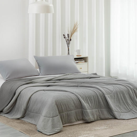 德国FLUMEN双面双效凉感夏被夏季凉感被 商品图4