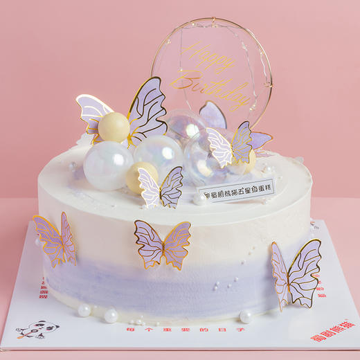 紫色蝴蝶 商品图1