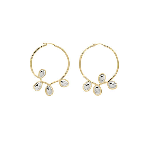 J.HARDYMENT | Curlicue Hoop Earrings [耳环 大 中 小 三个尺寸] 商品图3