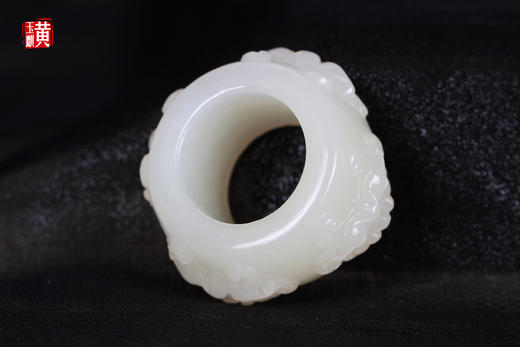 和田白玉扳指 商品图3