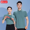 高端企业POLO衫定制T恤公司工作服印字团建培训工服文化衫工衣 商品缩略图3