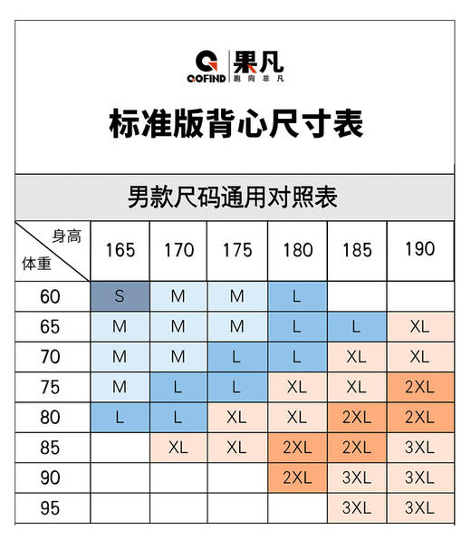 【价值159元|可积分兑换】果凡轻薄速干跑步背心GTA12136/GTA11135 商品图11