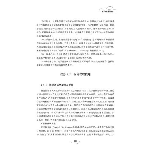 电子商务物流实务(十三五高职高专电子商务专业规划教材)/陶杰/浙江大学出版社 商品图5