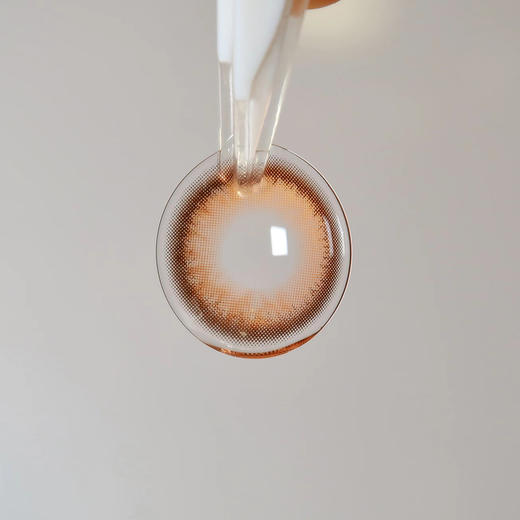 Deekay旗下 ·G381陶白白棕｜韩国进口年抛｜建议6个月更换｜14.5mm中大直径 商品图3