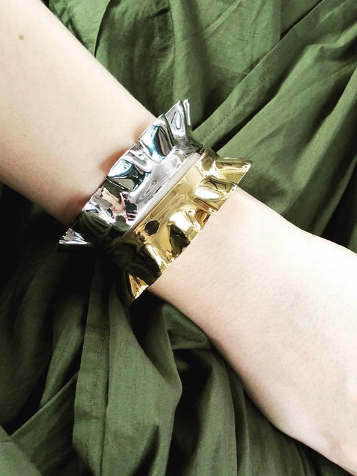 J.HARDYMENT | Single Ruffle Bracelet/Bangle [手镯] 商品图1