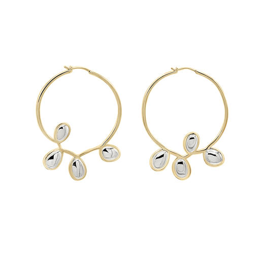 J.HARDYMENT | Curlicue Hoop Earrings [耳环 大 中 小 三个尺寸] 商品图0