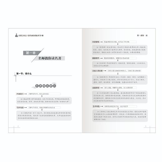 (仓发) 名师讲解读练考手册<朝花夕拾>/北京教育出版社/刘敬余/9787570415342 商品图1