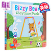 【中商原版】小熊很忙系列 公园里的玩乐时光 英文原版 Bizzy Bear: Playtime Park 纸板书 3-6岁 商品缩略图0