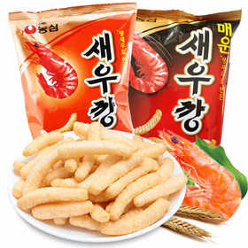 90g农心鲜虾条 韩国进口