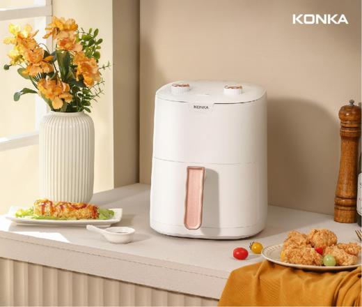 【团购展示】康佳空气炸锅KGKZ-1001 商品图0