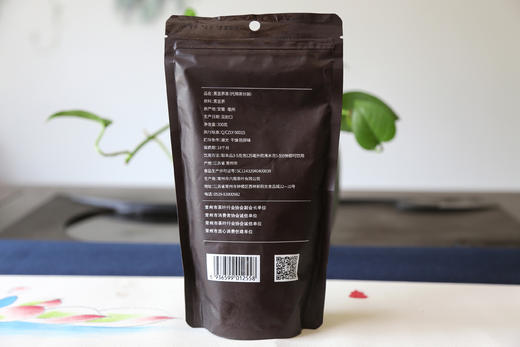 【江南六雨茶】黑苦荞茶大凉山颗粒苦荞茶麦香型 商品图3