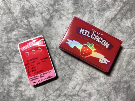 Milcacon单款-No.28 brown 商品图7