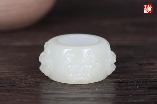 和田白玉扳指 商品图1