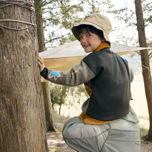 迷你巴拉男女童宝宝毛衣秋新品软糯套头内搭上衣儿童毛衣 商品图2