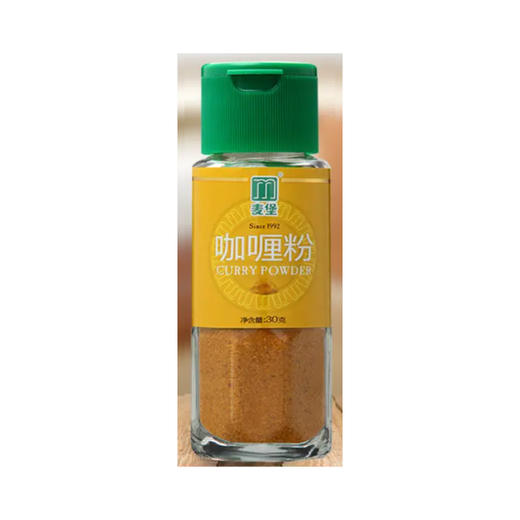 麦堡咖喱粉 30g 商品图0