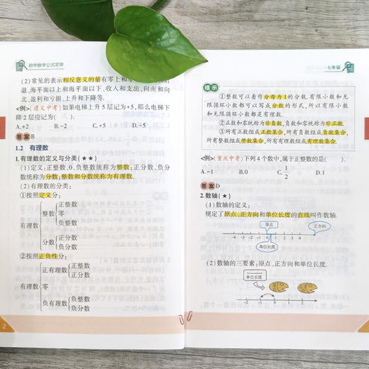 (仓发) 初中全科考点清单  全9册/青岛出版社/9787555290858 商品图4