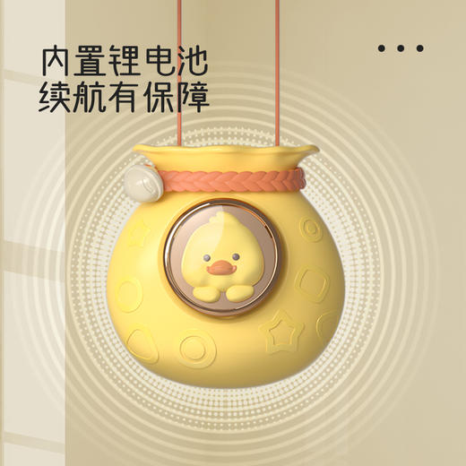 【夏季必备】迷你福袋小风扇 多种颜色 商品图4