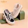 Safiya/索菲娅小香风蕾丝软底小白鞋2022秋新款休闲鞋SF23112406 商品缩略图8