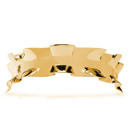 J.HARDYMENT | Double Ruffle Choker [项圈] 商品图0