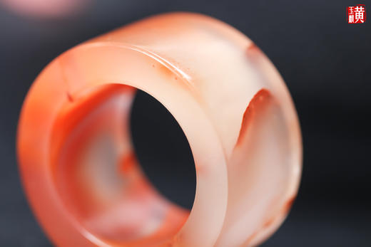 冰飘南红扳指 商品图4