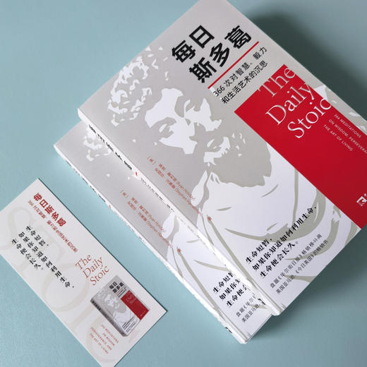 每日斯多葛：366次对智慧、毅力和生活艺术的沉思 商品图1