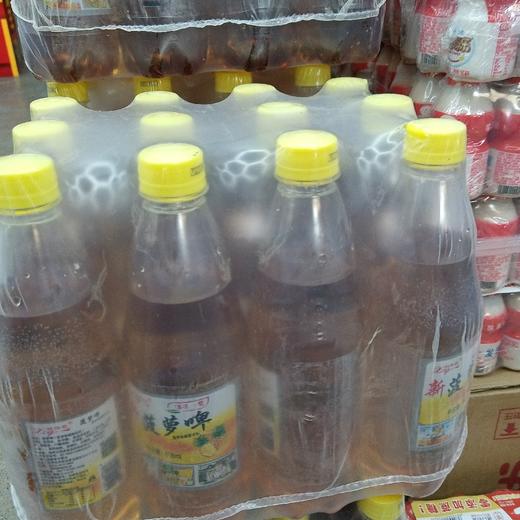 兴泽泉菠萝啤518ml*12瓶 商品图0