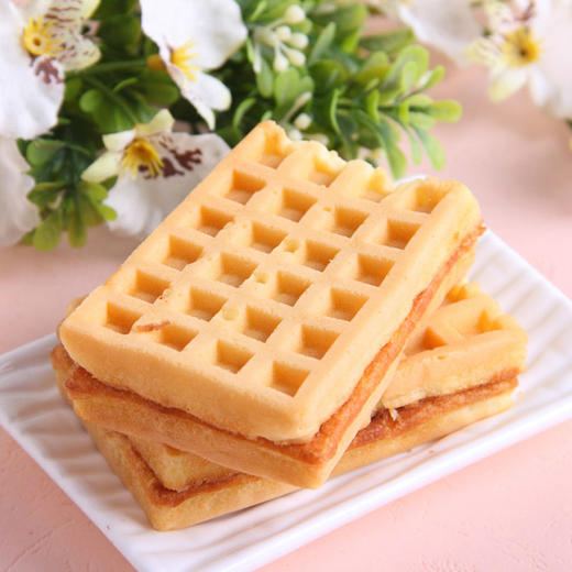 丹夫·华夫饼（口味随机）·168g/袋*2袋 商品图4