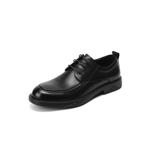 西村名物2022新款一脚蹬男单鞋男鞋真皮男士商务皮鞋皮鞋男10821 商品图4