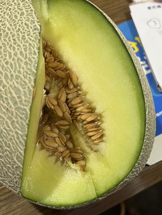 宏丰精选产地直发醇蜜瓜绿肉口感绵甜如蜜活动价68一斤