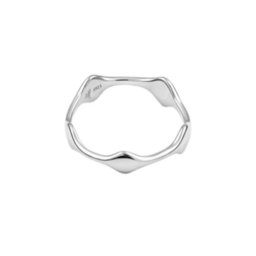 J.HARDYMENT | 5 Thin and Long Face Ring [戒指] 商品图2