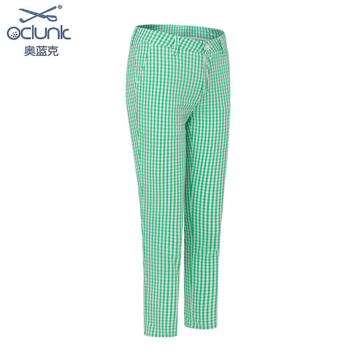 夏季｜顺丰包邮<OCLUNLC格子九分女裤2022-493> 商品图4