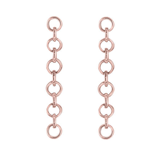 J.HARDYMENT | 11 Small Thumbprint Link Earrings [耳环 3色] 商品图2