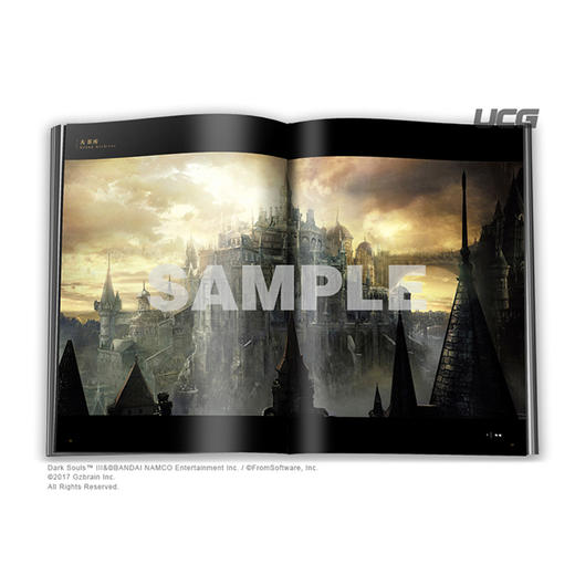 (仓发) DARK SOULSⅢ官方艺术设定集（黑魂传火之旅！系列总销量破1500万,UCG、天闻角川、V/浙江人民美术出版社/日本Fami通,天闻角川出品/9787534065040 商品图8