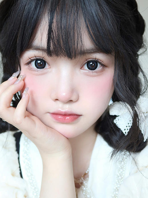 Deekay旗下 ·G377奶泡泡灰｜韩国进口年抛｜建议6个月更换｜14.5mm大直径 商品图11