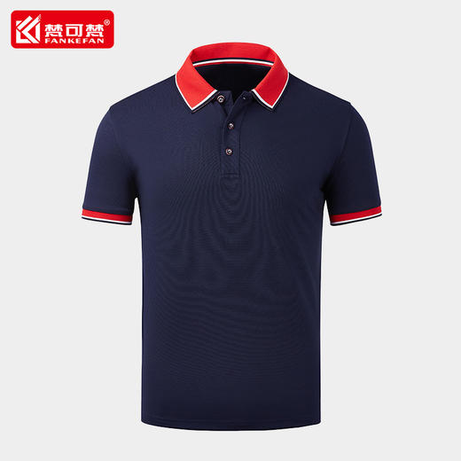 服务员工作服t恤餐饮夏季奶茶餐厅火锅烧烤酒店食堂饭店工衣短袖 商品图4