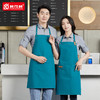 围裙女家用厨房耐脏工作服新款网红餐饮食堂专用男士围腰定制印字 商品缩略图0