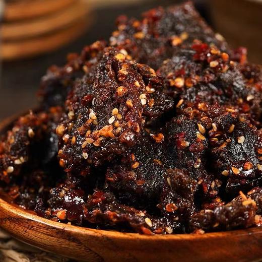 巫溪特产麻辣牛肉干开袋即食巫溪一绝休闲小吃 商品图2