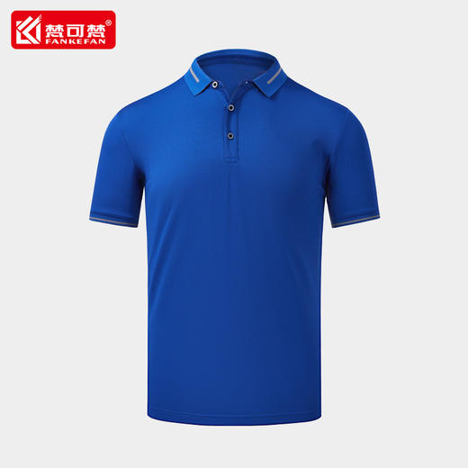 翻领短袖t恤定制工作服polo衫企业工装厂服定做男女文化衫印LOGO 商品图2