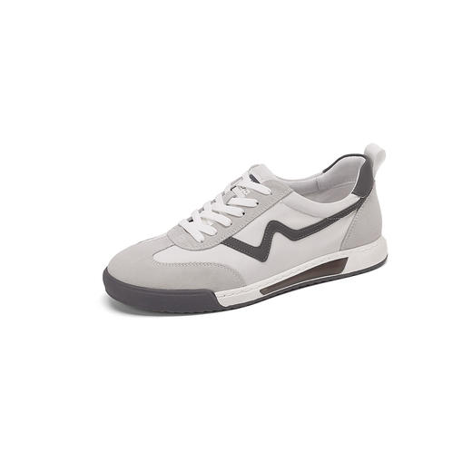 西村名物2022新款商场同款男鞋韩版休闲鞋轻便防滑阿甘鞋小白鞋老爹鞋10891 商品图3