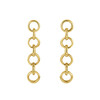 J.HARDYMENT | 7 Small Thumbprint Link Earrings [耳环 3色] 商品缩略图0