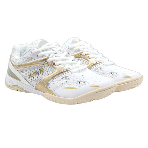 优拉Joola 纳米PRO 专业乒乓球运动鞋 珍珠白 商品图1