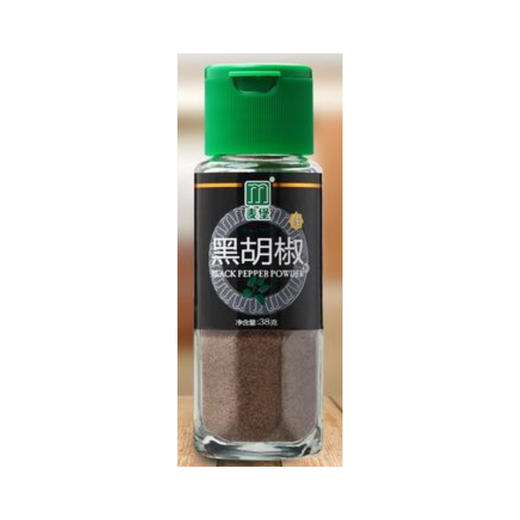 麦堡黑胡椒粉 38g 商品图0