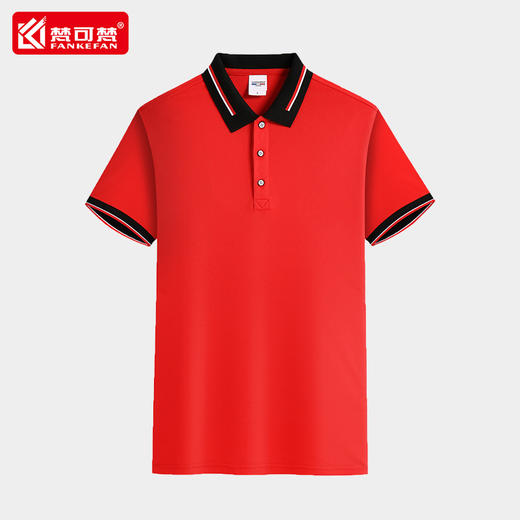 服务员工作服短袖夏季餐饮奶茶火锅饭店网咖工装T恤定制印logo女 商品图2