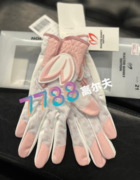 正品现货MASTER BUNNY韩国进口兔子耳朵高尔夫女士清凉透气款手套