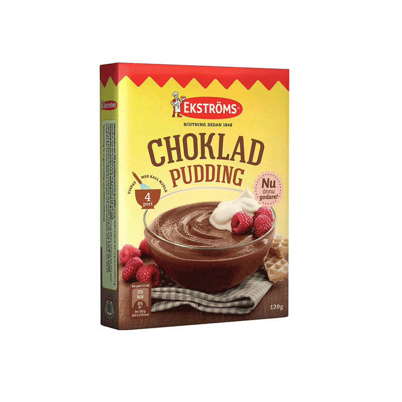 埃克斯巧克力布丁粉 120g