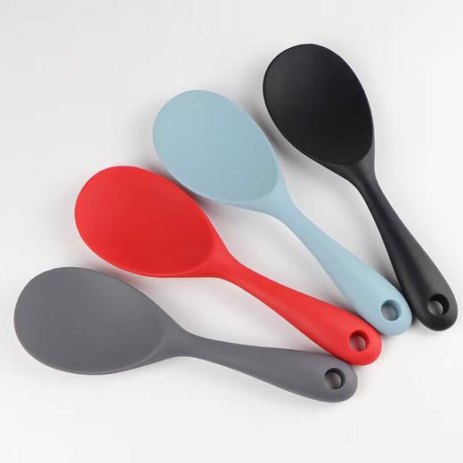 【不伤内胆，不伤锅】一体式全包硅胶饭勺汤勺锅铲 商品图7