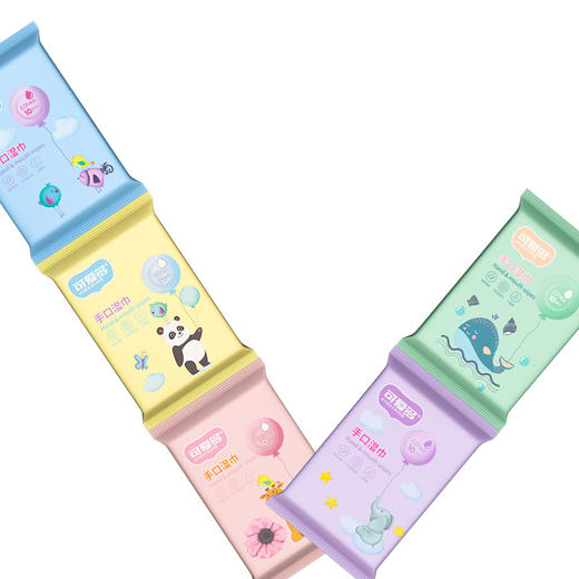 可爱多婴儿湿纸巾小包随身装 商品图2