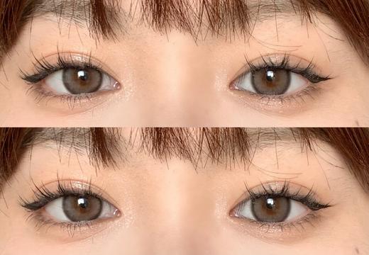 「高端美瞳 」DK G382 14.5 大直径 半年抛 含硅水凝胶 灰色 商品图3